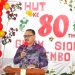 Bupati Limi Hadiri HUT Jemaat GMIBM SION Manembo