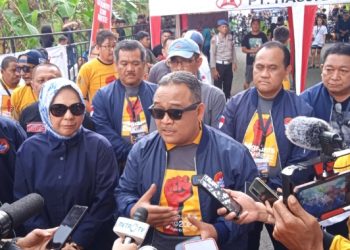 Peringati Internasional Migrants Day 2022, Kepala BP2MI Benny Ramdhani Buka Event Drag Bike di Kotamobagu