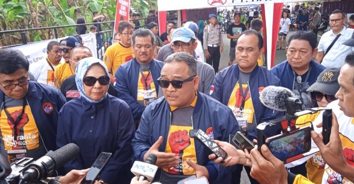 Peringati Internasional Migrants Day 2022, Kepala BP2MI Benny Ramdhani Buka Event Drag Bike di Kotamobagu