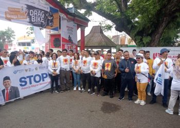 Hari Pekerja Migran Internasional, BP2MI Gelar Jalan Sehat dan Zumba hingga bagi-bagi Doorprize