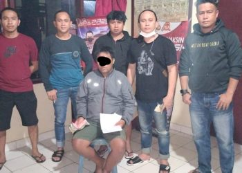 Resmob Bolmong Berhasil Ungkap Kasus Judi Togel dan Bekuk Pelaku Sajam