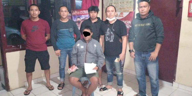 Resmob Bolmong Berhasil Ungkap Kasus Judi Togel dan Bekuk Pelaku Sajam
