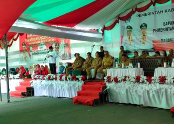 Pj Bupati Limi dampingi Gubernur Sulut Hadiri Dzikir bersama dan Pelantikan BKMT