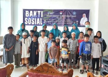 TP-PKK Bersama Dinkes Boltim Gelar Baksos Khitanan Massal