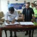 Bupati Tandatangani Penyerahan NPHD Pelabuhan Khusus Jiko dari PT J Resources