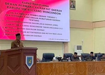 Sukses Jadi Tuan Rumah Porprov Sulut ke-XI, Limi Sebut tak Lepas dari Dukungan DPRD Bolmong