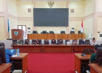 Komisi I DPRD Bolmong Gelar RDP Bersama Mitra Eksekutif terkait Pelayanan Data dan Kependudukan