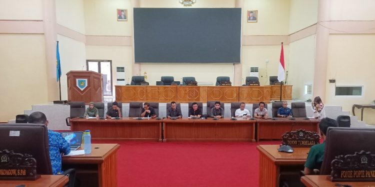 Komisi I DPRD Bolmong Gelar RDP Bersama Mitra Eksekutif terkait Pelayanan Data dan Kependudukan