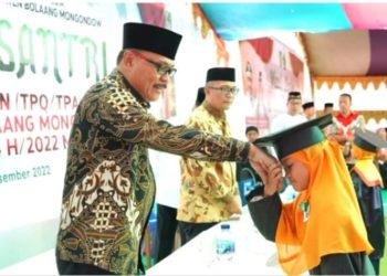 Wisuda Santri TPQ se-Bolmong, Ini Pesan Bupati Limi
