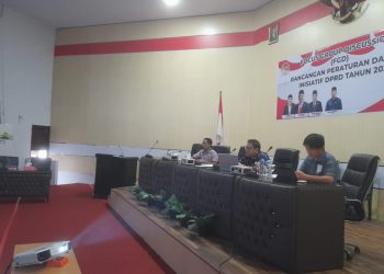 Bapemperda DPRD Kotamobagu Bahas Tiga Ranperda Insiatif