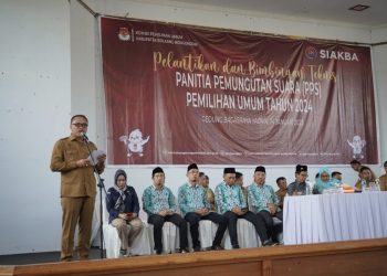 Bupati Limi Mokodompit Hadiri Pelantikan PPS se-Bolmong
