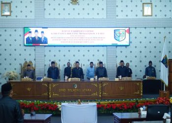 DPRD Gelar Paripurna Penetapan 5 Ranperda Jadi Perda