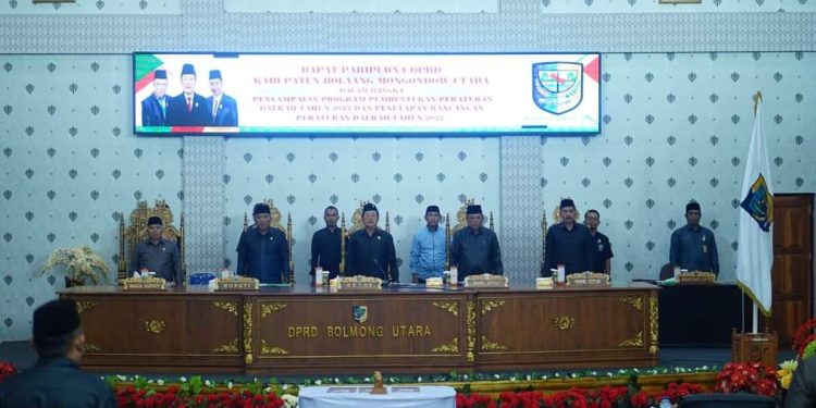 DPRD Gelar Paripurna Penetapan 5 Ranperda Jadi Perda
