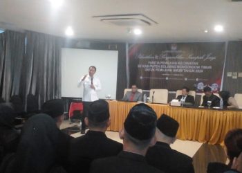 SSM Hadiri Pelantikan PPK se- Kabupaten Boltim