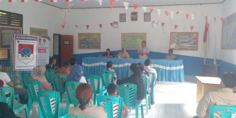 Pemdes Lanut Gelar Sertijab Kepala Desa