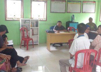 Pemdes Candi Rejo Gelar Musdes Penetapan BLT DD 2023