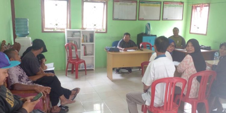 Pemdes Candi Rejo Gelar Musdes Penetapan BLT DD 2023
