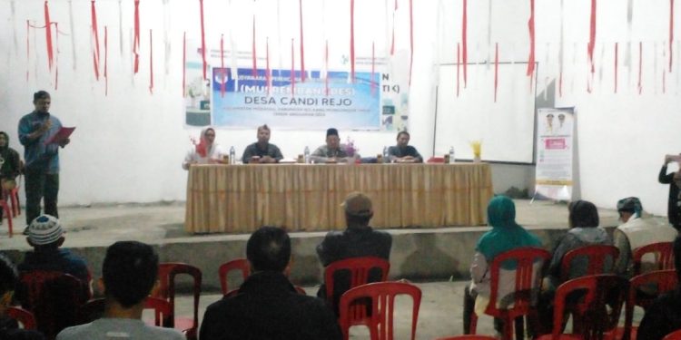 Pemdes Candi Rejo Gelar Musrenbang Desa Penyusunan RKPD TA 2024