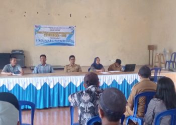 Pemdes Liberia Gelar Musrenbangdes Penetapan DU RKPD TA 2024