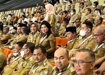 Wali Kota Kotamobagu Hadiri Rakornas Kada dan Forkopimda se-Indonesia