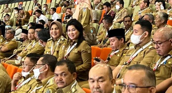 Wali Kota Kotamobagu Hadiri Rakornas Kada dan Forkopimda se-Indonesia