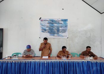 Pemdes Purworejo Tengah Gelar Musrenbangdes Penyusunan RKPD TA 2024