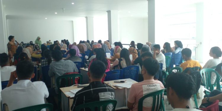 234 Calon PPPK Nakes Ikut Tes Kesehatan di RSUD Boltim