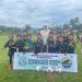 Ketua DPD KNPI Bolmong Buka Turnamen Sepakbola Usia Dini se Dumoga Raya