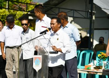 Bupati Boltim Pimpin Apel Kerja di Kecamatan Motongkad