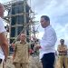 Bupati Tinjau Langsung Pembangunan Tugu Perbatasan Boltim dan Kotamobagu