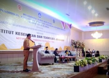 Asisten I Kotamobagu Hadiri Pelantikan Rektor IKTJ