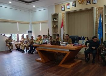 Bupati Limi Ikut Rakor Pengendalian Inflasi Daerah Tahun 2023