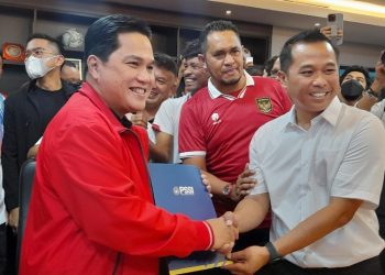 Mantan Presiden Inter Milan Resmi Daftar Bakal Calon Ketum PSSI