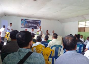 Pemdes Modayag Hadiri Musrenbang Kecamatan Penyusunan RKPD TA 2024