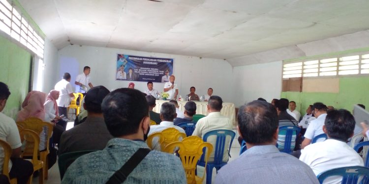 Pemdes Modayag Hadiri Musrenbang Kecamatan Penyusunan RKPD TA 2024