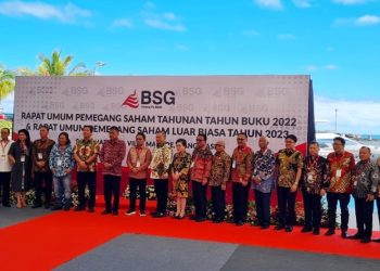Hadiri RUPS, Bupati Limi: Pemkab Terus Support BSG