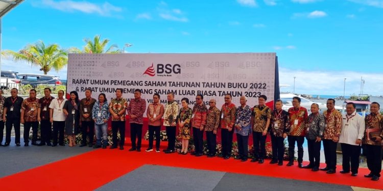 Hadiri RUPS, Bupati Limi: Pemkab Terus Support BSG