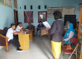 Pemdes Modayag Gelar Rapat Pengembangan Usaha Bumdes