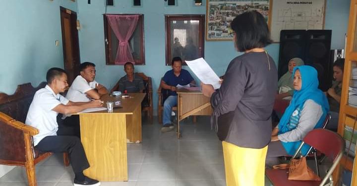 Pemdes Modayag Gelar Rapat Pengembangan Usaha Bumdes