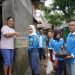 Ketua DPD KNPI Bolmong Turun Langsung Serahkan Bantuan Untuk Korban Banjir di Manado