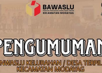 Panwaslu Kecamatan Modayag Umumkan Hasil Seleksi PKD, Ini Nama-namanya