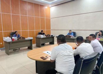Komisi II DPRD Kotamobagu Gelar Rapat Kerja Awal Tahun 2023