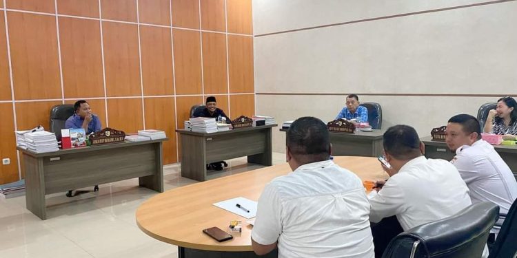 Komisi II DPRD Kotamobagu Gelar Rapat Kerja Awal Tahun 2023