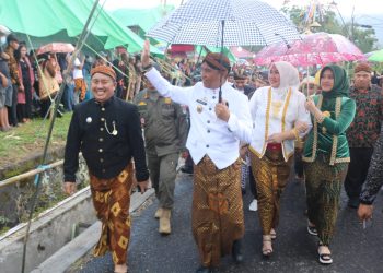 Bangga Atas Gelar KRT Kepada Bupati, Masyarakat Etnis Jawa di Boltim Akan Gelar Syukuran
