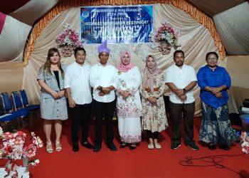 Bupati Boltim Hadiri Pesta Adat Tulude di Kecamatan Motongkad