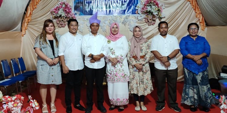 Bupati Boltim Hadiri Pesta Adat Tulude di Kecamatan Motongkad