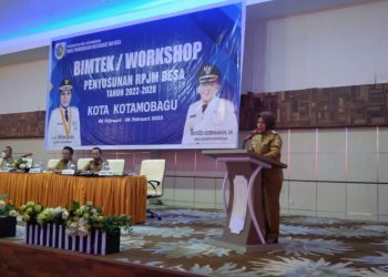 Wali Kota Buka Workshop Penyusunan Dokumen RPJM Desa 2022 – 2028