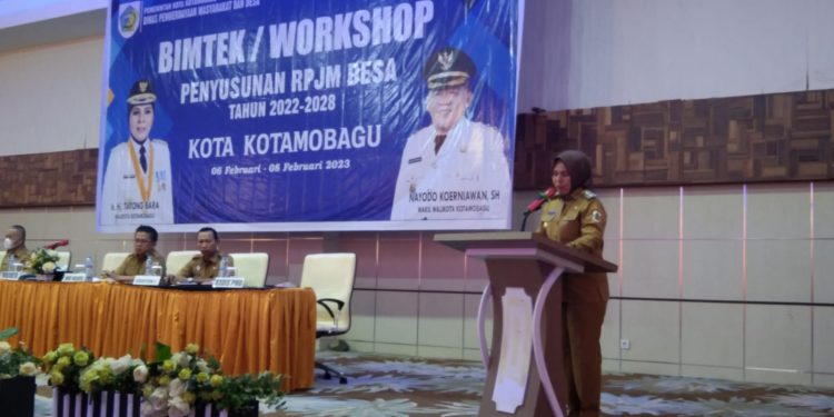 Wali Kota Buka Workshop Penyusunan Dokumen RPJM Desa 2022 – 2028