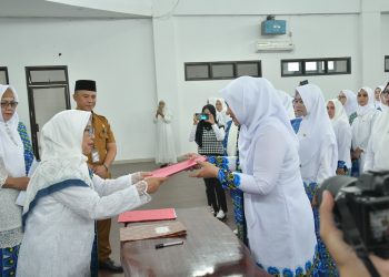 Pengurus BKMT Boltim Periode 2022-2027 Resmi Dilantik