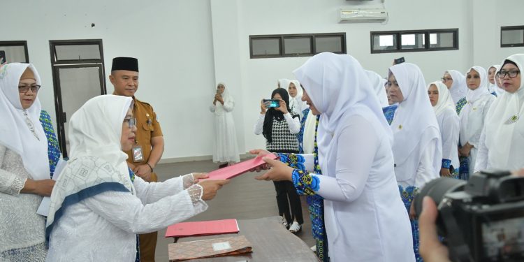 Pengurus BKMT Boltim Periode 2022-2027 Resmi Dilantik